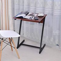 Luonita Sofa Side End Table,Z Type Table Laptop Holder, End Stand Desk Coffee Tray Side Table, Laptop Desk Modern Furniture for Home Office Small Office Shipping from CA.，NJ.