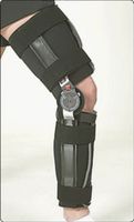 Bledsoe Merit OR Knee Brace | Post Op Hinged Knee Support, Full Foam (full padding shown) X-Long