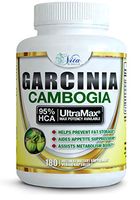 Pure Garcinia Cambogia 95% HCA - Extract Slim Maximum Strength Formula to Reduce Appetite & Lose Weight Faster Than Ever Plus Garcinia Cambogia Weight Loss E-Book (180 Count)