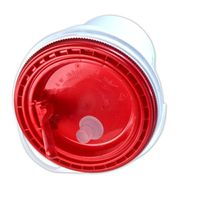 NO Pail - Red Spout Lid for 5 Gallon Ultimate Pail for Liquids (2 Lids)