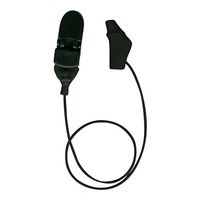 Ear Gear Micro Hearing Aid Comfort, Protection and Security Clip – Fits Hearing Instruments up to 1” – Secure Your Hearing Aid or Amplifier – Protect from Sweat, Dirt, Moisture, Loss and Wind Noise