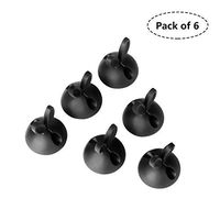 Geekinstyle Cable Clips - USB Charger Cell Phone Mouse Cord Holder - Multipurpose Cable Organizer Wire Managerment System - Self Adhesive for Desk Weighted 6pcs/12pcs (Rabbit-12pcs)