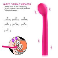 Cordless Waterproof Silent Pleasure USB Recharging Wireless Soft Magnetic Charging Port 7 Vib-Ration Speeds Mode Vibrating Vǐbrǎtǒrs