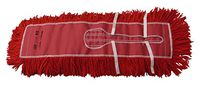 Golden Star AJU18CITR Jumbo Infinity Twist Dust Mop Head, 5" x 18", Red (Pack of 12)