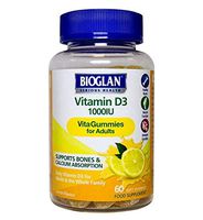 Bioglan Adult VitaGummies Vitamin D3 1000iu