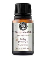 Baby Powder Fragrance Oil 10ml for Diffuser, Making Soap, Candles, Lotion, Home Scents, Linen Spray and Lotion
