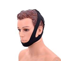 Stop Snoring Chin Strap - Anti Snore Solution for Good Mornings - Works Better Than Mouthpiece, Mouth Guards, Pillow, and other Devices - All Natural Remedy for Snorers - Reduce Snores and Improve
