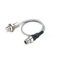 OMRON E2E-X7D1-M1J-T 0.3M Standard Proximity Sensor Shielded (M18 Sensing Distance 7mm)(DC 2 Wire Model)(Pre Wired M12 Connector Models(Cable Length: 0.3m)) NN