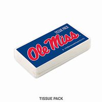 Worthy Promo NCAA Mississippi (Ole Miss) Rebels Party Favors & Party Supplies Tissue Packs 10-Pack