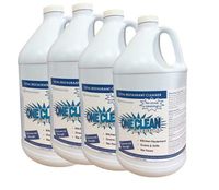 4x1 Gal, One Clean Super Cleaner Concentrated Degreaser, Multi Purpose, Multi Surface, Oven Cleaner, Food Surface Safe, OneClean Replaces Multiple Products with ONE Single Cleaner (4x1gal)