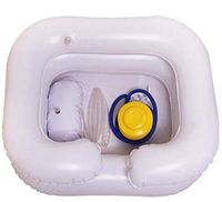 Portable Inflatable Bed Shampoo Basin with Air Pump for Disabled,Bedridden,Elderly by Warmword