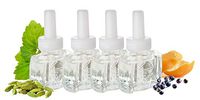 New - (4 Pack) Scent FIll Grey Moss Plug in Refill for Air Wick Scented Oil Warmers