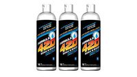 Soak-N-Rinse by Formula 420 | Glass Cleaner | Cleaner Pack | Safe on Glass, Metal, Ceramic, and Pyrex | Cleaner - Assorted Sizes (16 oz - 3 Pack)