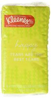 KIMBERLY-CLARK 11975 Kleenex Go Pack Facial Tissue - Quantity 16