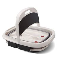 Home Foot Massager, Fully Automatic Heated Folding Foot Bath Multi-Function Thermostat, Can Relax The Feet and Relieve Stress