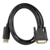 DP to DVI adapter cable Displayport to DVI 24+1 adapter cable 1.8 meters 1080P Multiple Screens Display Function