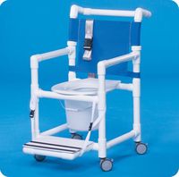 Select Line Shower Chair Commode - ESC37P - ESC40P - 41" H x 21" W x 25.25" D