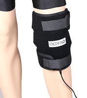 Red Light 880 nm Infrared Light Therapy Combination 2 in 1 Knee Elbow Brace Pain Relief Device at Home Hands Free for Tissue Recovery Alleviate pain Tennis Elbow, Bursitis, Arthritis,Sore Joint Muscle