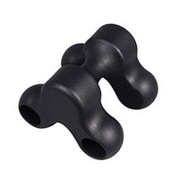 dailymall Neck Body Massage Tool Trigger Point Stress Relief Self Massager Pain Ease - Black