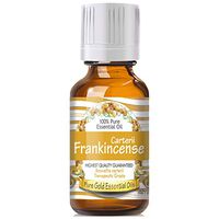 Pure Gold Frankincense Carterii Essential Oil, 100% Natural & Undiluted, 30ml