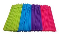 Hanamal Colored Disposable Flexible Drinking Straws (1x225)