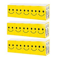 Casual Paper Napkins 3-Ply Paper Towels Soft Natural Wood Pulp Tissue Paper White Toilet Paper 300 Sheets/Pack (30PC-S)