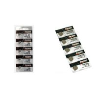 Energizer Button Cell Coin Batteries 364/363 Sr621sw & Cr1216 Kit 10 Pcs
