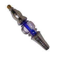 1 Egyptian Hookah Hooka Shisha Hose Mouth Piece Nargila Acrylic Stainless 5.5" Tip 433