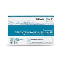 EA PHARMA GRANIONS Décontractant Musculaire (30 x 2 ml)