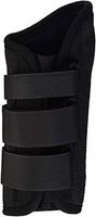 Wrist Splint for Right, Black, Medium