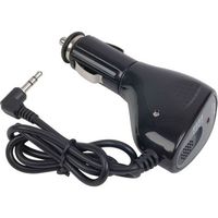 RCA RFMT10Z 3.5mm Input FM Transmitter Cigarette Lighter Adapter for Portable Music Players