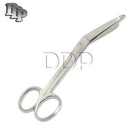 DDP Lister Bandage Scissors 14.5CM/5.5"