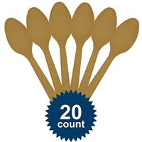 Gold Premium Quality Spoons 24ct