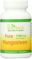 Biotech Nutritions Pure Mangosteen Capsules, 90 Count