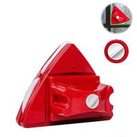 Rziioo Magnetic Window Cleaner for Double Glazing, 5-Files Adjustable Magnetic Glass Wiper Glider Washing Brush Tools for High-Rise Double Glazed Windows,4~28mm