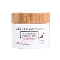 Nuru Massage Powder 40g with Seaweed Extract and Green Tea Extract Makes 4L Made In Japan