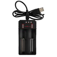 Ultraspire 18650 Micro USB Quick Portable Lumen Battery Charger