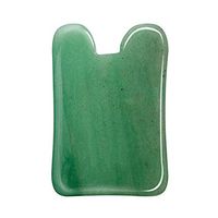 Ahier Jade Gua Sha Scraping Massage Tool (Green)