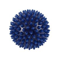 Liobaba PVC Spiky Massage Ball Foot Pain & Plantar Fasciitis Reliever Hedgehog Ball