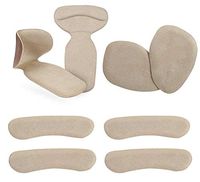 High Heel Pads,High Heel Inserts, Heel Grips,Anti Slip Heel Shoe Cushion Inserts, Heel Snugs(Set of 8 Pieces)