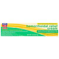 Rite Aid Pharmacy Hemorrhoid Relief Cream, Maximum Strength, 1.8 oz (51 g)