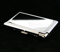 GStar Stainless Steel Cigarette Case w/Built-in Lighter 61 * 361
