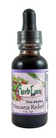Nausea Relief Tincture with Peppermint and Ginger - Non Alcohol - 1 Ounce - Vegan Liquid Anti Nausea Medicine for Pregnancy, Adults and Kids - Herb Lore