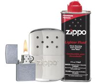 Zippo Hand Warmer Gift Set, Chrome, 12 Hour