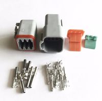 Deutsch 6-Pin DT06 Engine Gearbox Waterproof Electrical Connector