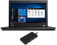 Lenovo ThinkPad P73 Home and Business Laptop (Intel i7-9750H 6-Core, 32GB RAM, 2TB SATA SSD, 17.3" Full HD (1920x1080), NVIDIA Quadro P620, Fingerprint, Bluetooth, Webcam, 3xUSB 3.1, Win 10 Pro)