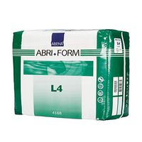 Abri-Form Comfort L4 Adult Heavy-Absorbent Incontinence Brief, Large, White 36/CS