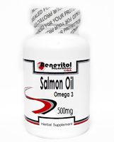 Salmon Oil Omega 3 (Emulsified Dry) 500mg 100 Capsules ~ Renevitol