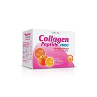 VISTRA Collagen Peptide 4000 mg.(10 envelopes) Orange flavor.Supplements and health products, supplements for beauty