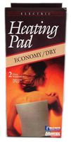 2635531 PT# 500 Pad Heating Economy 12x15" Dry Heat Reusable Gray Ea Made by Mastex Industries